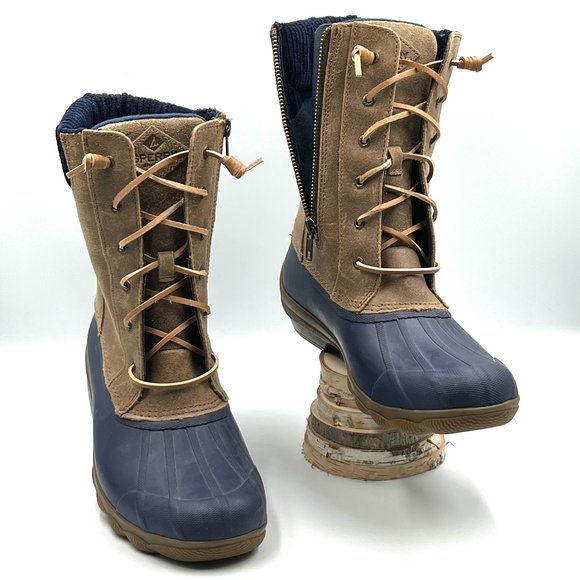 Sperry Shoes - Special Edition Sperry Saltwater Duck Boots - Size 9.5 - Excellent Condition